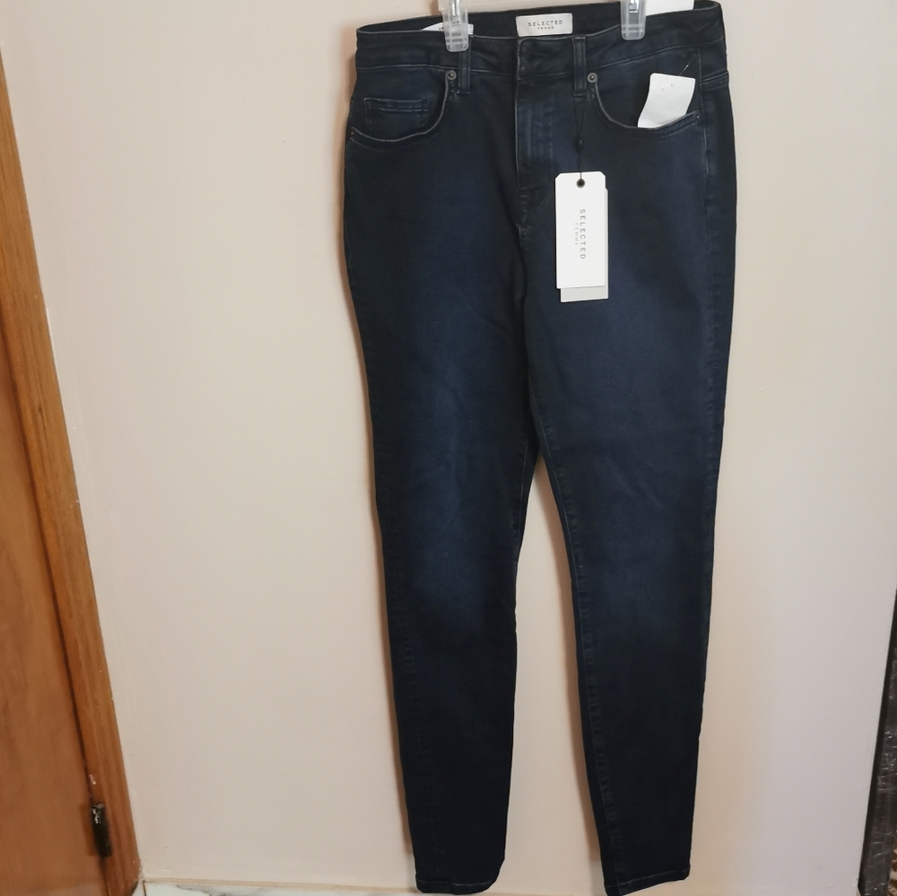 Selected skinny jeans bnwt size 30